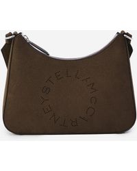 Stella McCartney - Alter Suede Hobo Bag - Lyst