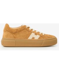 Hogan - Crosswind Sneakers - Lyst