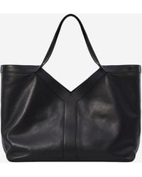 Saint Laurent - Large Y Tote Bag - Lyst