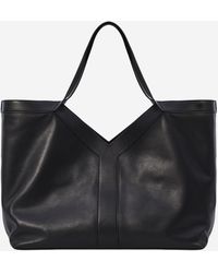Saint Laurent - Large Y Tote Bag - Lyst
