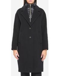 Herno - Ultralight Wool And Nylon Coat - Lyst