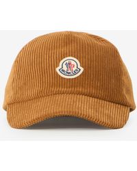 Moncler - Camel Baseball Cap - Lyst