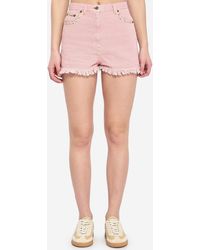 Valentino Garavani - Denim Shorts - Lyst