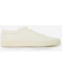 Common Projects - Off Achilles Premium Sneakers - Lyst