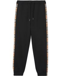 burberry jogging pants