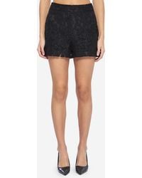 FEDERICA TOSI - Lace Shorts - Lyst