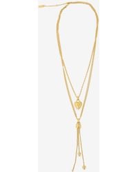 Chloé - Chlo Mini Paddington Necklace - Lyst