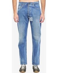 Maison Margiela - Jeans With Patch - Lyst