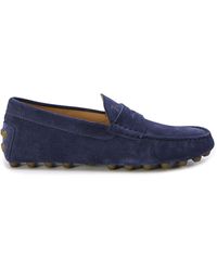 Tod's - Macro 52K Gommino Loafers - Lyst