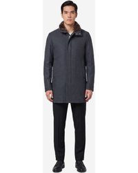 Herno - Anthracite Coat - Lyst