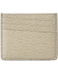 Maison Margiela - Leather Cardholder - Lyst