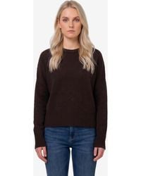 Lisa Yang - Dark Oak Mila Sweater - Lyst