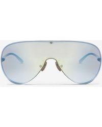 Gucci - Mask Frame Sunglasses - Lyst