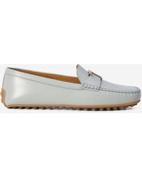Tod's - City Gommino Moccasins - Lyst