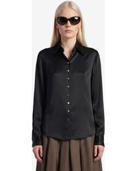KHAITE - Ivy Shirt - Lyst