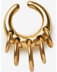 Panconesi - Pierced Circle Cuff - Lyst
