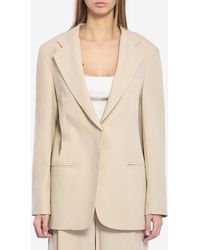 FEDERICA TOSI - Oversized Blazer - Lyst