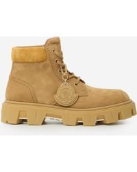 Moncler - Peak City Ankle Boots - Lyst