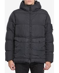 Stone Island - Crinkle Reps Ny Puffer Jacket - Lyst