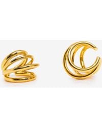 Panconesi - Orbit Helix Ear Cuff Set - Lyst