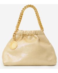 Stella McCartney - Falabella Mini Drawstring Bag - Lyst