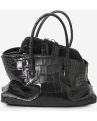 The Attico - La Passeggiata Top Handle Bag Mini - Lyst