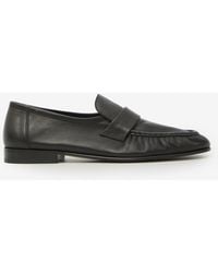 The Row - Soft Loafers - Lyst