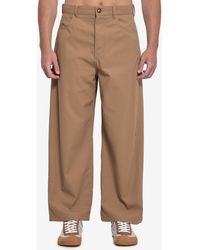 Loewe - Cotton Carpenter Trousers - Lyst