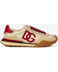 Dolce & Gabbana - Dg Athletic Sneakers - Lyst