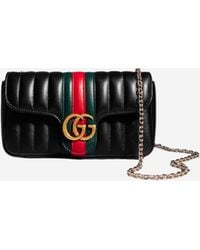 Gucci - Small Gg Marmont Jetset Shoulder Bag - Lyst