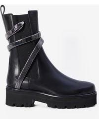 Rene Caovilla - Juniper 45 Biker Boots - Lyst
