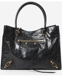 Balenciaga - Le City Small Tote Bag - Lyst
