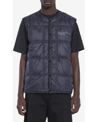 Moncler - Vaile Padded Vest - Lyst