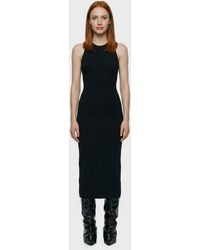 The Attico - Sculptural Midi Dress - Lyst
