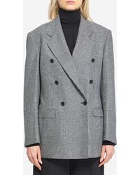 Tagliatore - Loreley Oublebreasted Blazer - Lyst