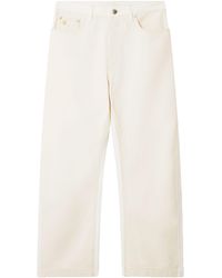 Stella McCartney - Banana Leg Utility Jeans - Lyst