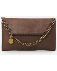 Stella McCartney - Falabella Wallet On Chain Crossbody Bag - Lyst