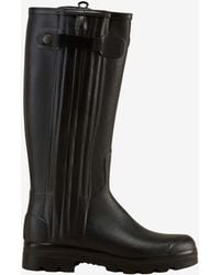 Le Chameau - Chasseur Leather Lined Wellington Boot - Lyst