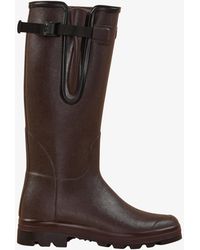Le Chameau - Vierzon Héritage Jersey Lined Wellington Boot - Lyst
