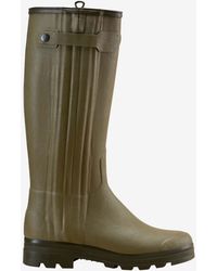 Le Chameau - The Imperfect Chasseur Leather Lined Wellington Boot - Lyst