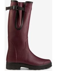 Le Chameau - Vierzon Jersey Lined Wellington Boot - Lyst