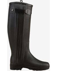 Le Chameau - Chasseur Leather Lined Wellington Boot - Lyst