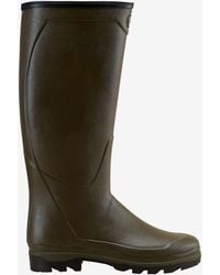 Le Chameau - Country Cross Neoprene Lined Wellington Boot - Lyst