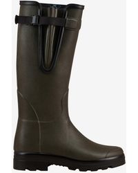Le Chameau - National Trust Vierzon Jersey Lined Wellington Boot - Lyst