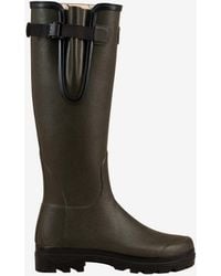 Le Chameau - National Trust Vierzon Jersey Lined Wellington Boot - Lyst