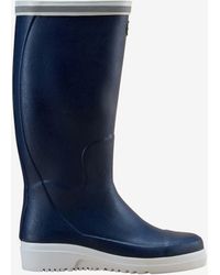 Le Chameau - Marine Evo Ponti Lined Wellington Boot - Lyst