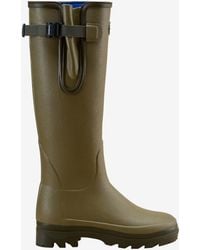 Le Chameau - Vierzonord Neoprene Lined Wellington Boot - Lyst