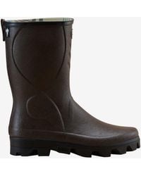 Le Chameau - Cérès Jersey Lined Short Wellington Boot - Lyst