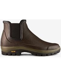 Le Chameau - Chelsea Vallon Jersey Lined Boot - Lyst