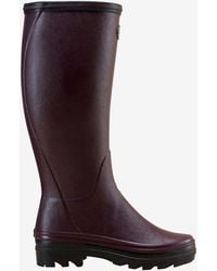 Le Chameau - Giverny Jersey Lined Wellington Boot - Lyst